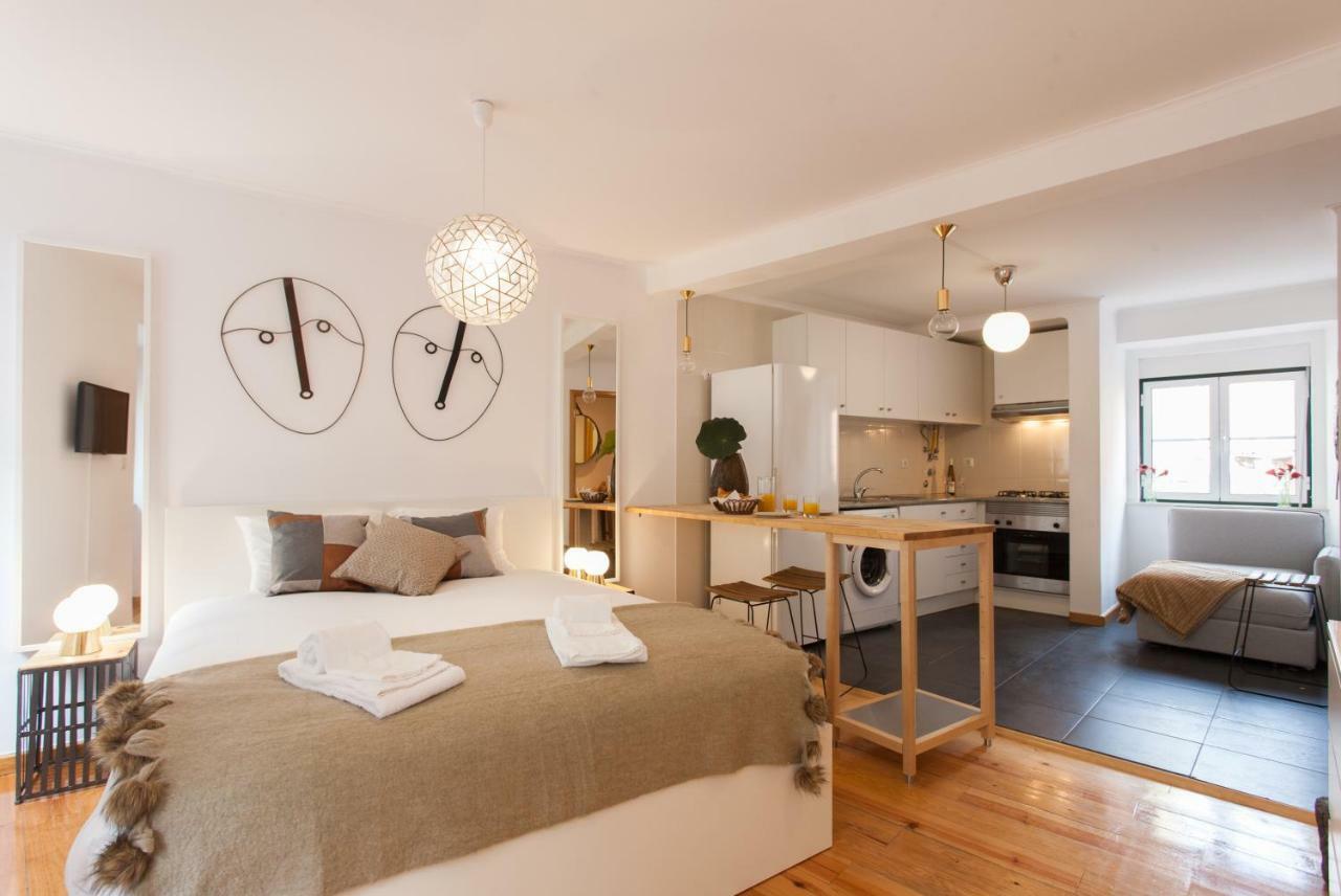 Martim Moniz Studio Apartments - By Lu Holidays Lisboa Extérieur photo
